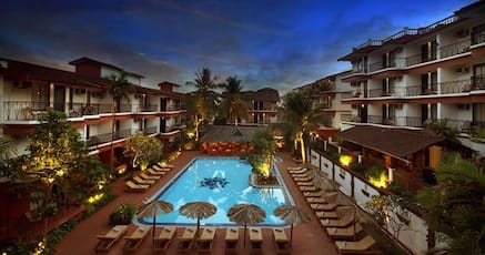 Book Pride Group Hotels Near Baga Beach Goa At 2160night