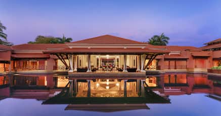 Hotels With Private Beach In Goa 4000 Night Itc Grand Goa Resort Spa Member Hotels Group