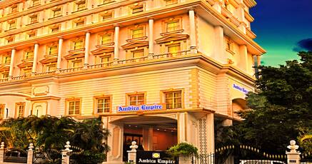 Hotels Near Cmbt Koyambedu Bus Terminus Chennai With Babysitting