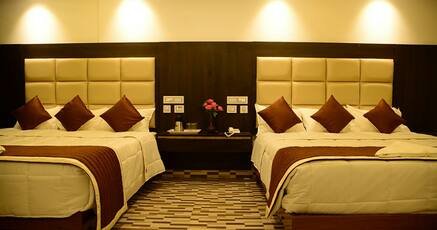 Hotels Near Five Falls Courtrallam Courtallam With Restaurant - 