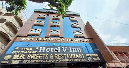 Hotel V Inn - Sindhi Camp in jaipur