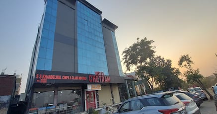 Hotel Chetram Elite in jaipur