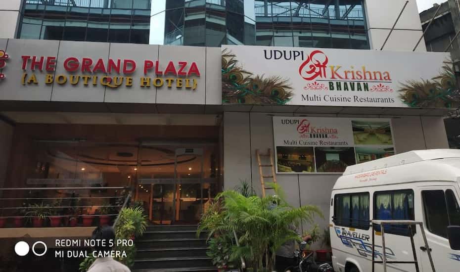 Grand plaza hotel sale