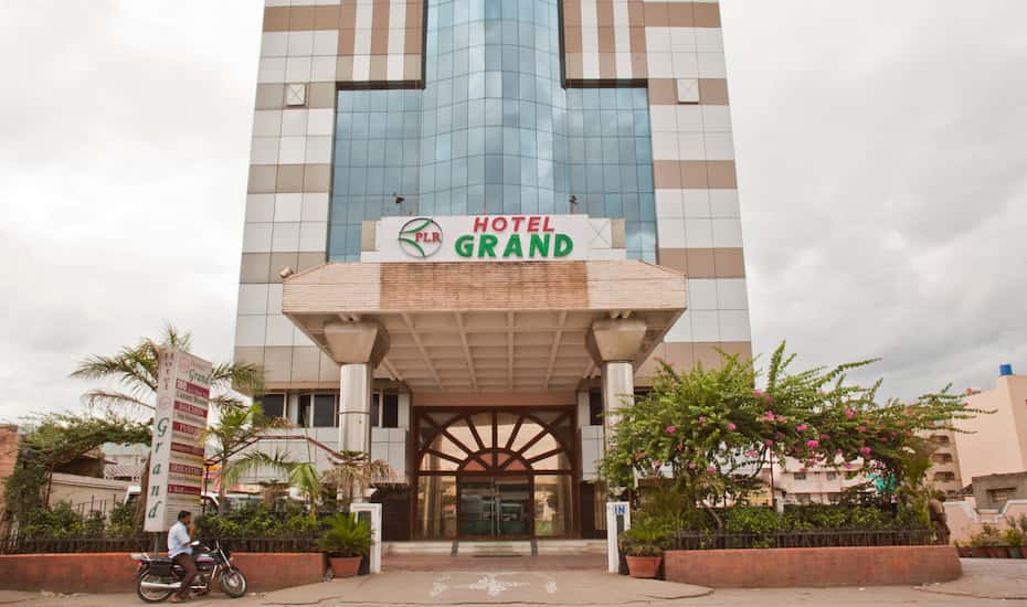 Hotel Plr Grand By Tommaso Tirupati Book This Hotel At