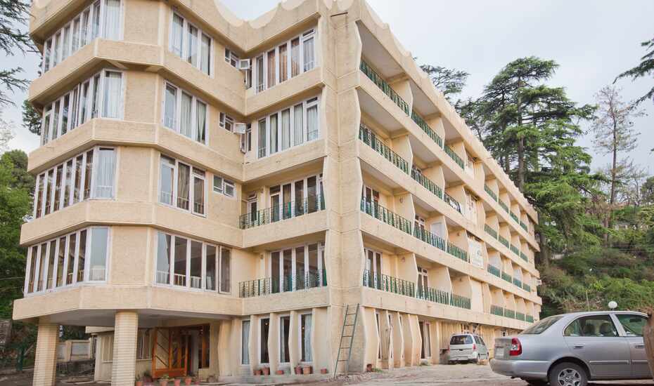 Hotel Pine View Pure Vegetarian Shimla Booking Reviews Hotel Pine View Pure Vegetarian