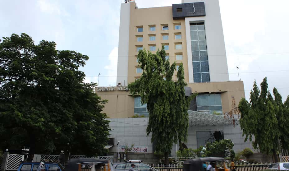 Hotel Satkar Residency Thane Book This Hotel At The Best - 