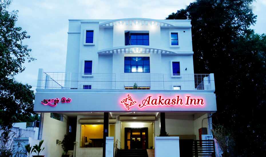 Aakash Inn Thiruvannamalai Book This Hotel At The Best - 