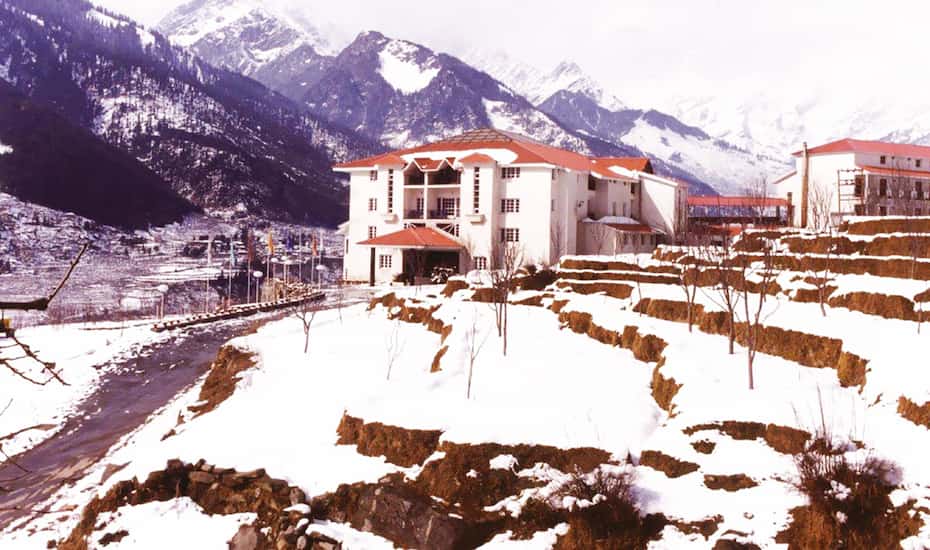 club mahindra snow peak manali manali