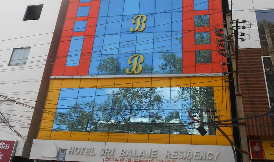 Hotel Sri Balaji Residency Tirupati Book This Hotel At