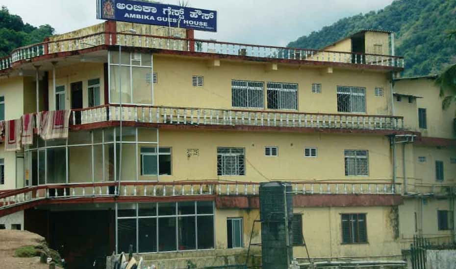 Ambika Guest House Kollur Hotel Booking Reviews Room Photos Ambika Guest House