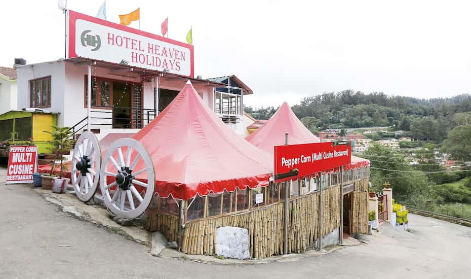 Heaven Holiday Resort Ooty Hotel Booking Reviews Room Photos Heaven Holiday Resort