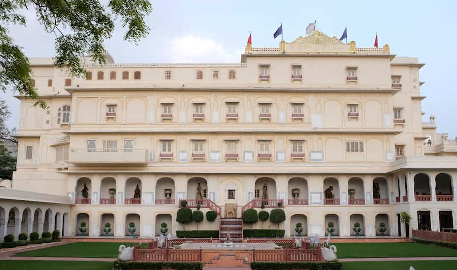 The Raj Palace Grand Heritage Hotel Jaipur Booking Reviews The Raj Palace Grand Heritage Hotel
