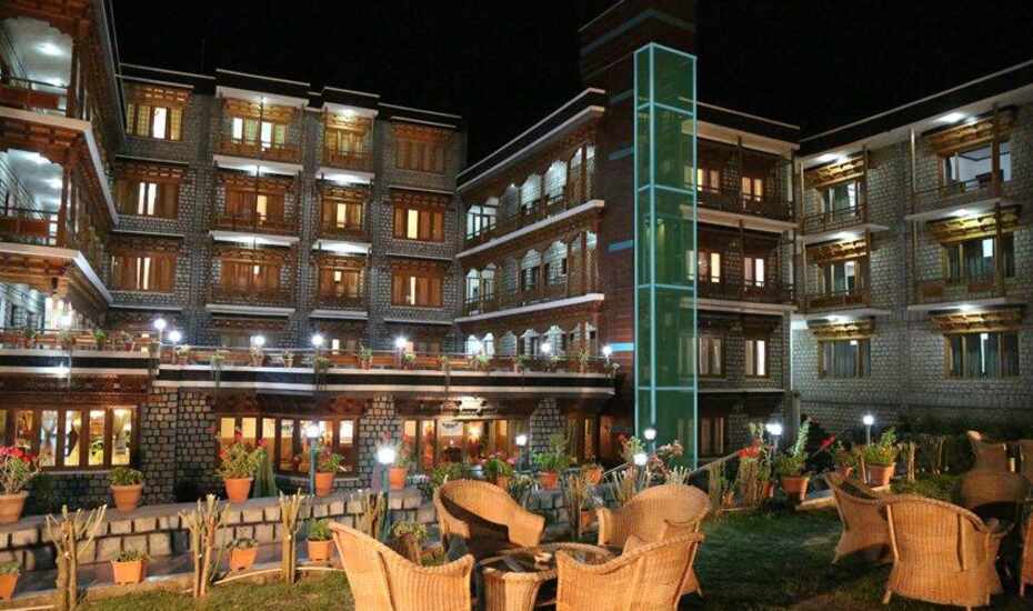 Hotel Shangrila Leh Booking Reviews Room Photos Price Offers Hotel Shangrila