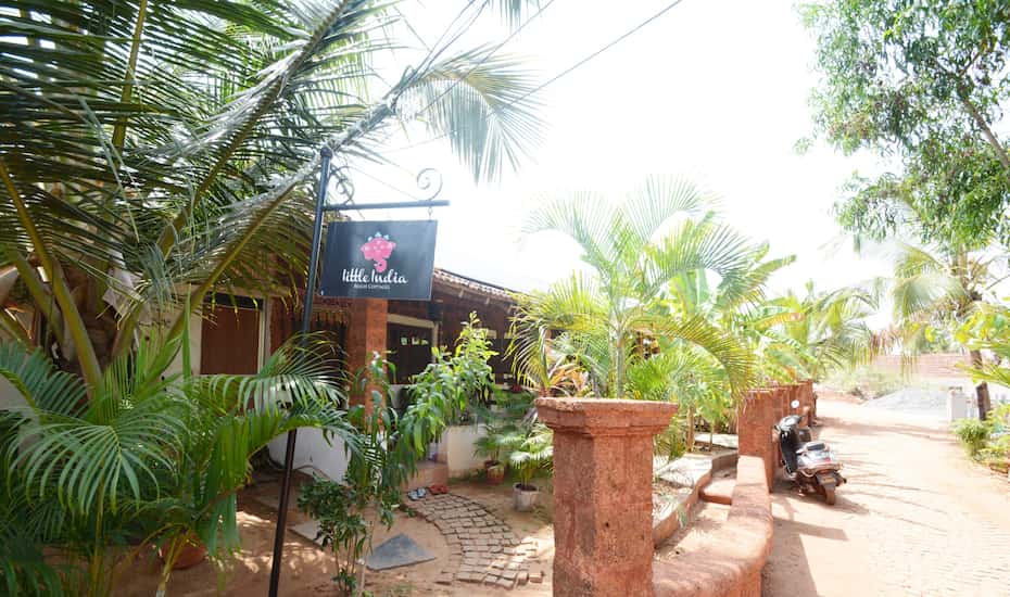 Little India Beach Cottages Goa Book This Hotel At The Best