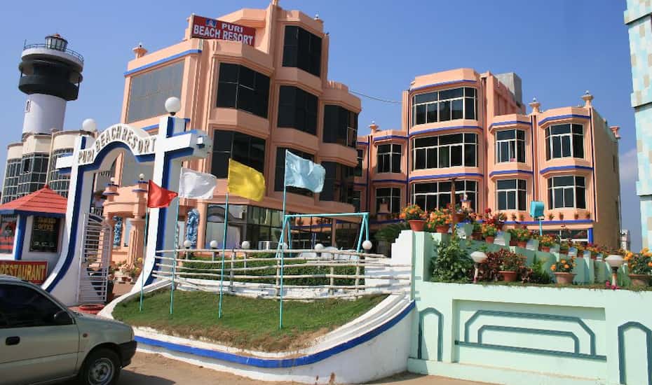 Hotel Puri Beach Resort Booking Reviews Room Photos Hotel Puri Beach Resort