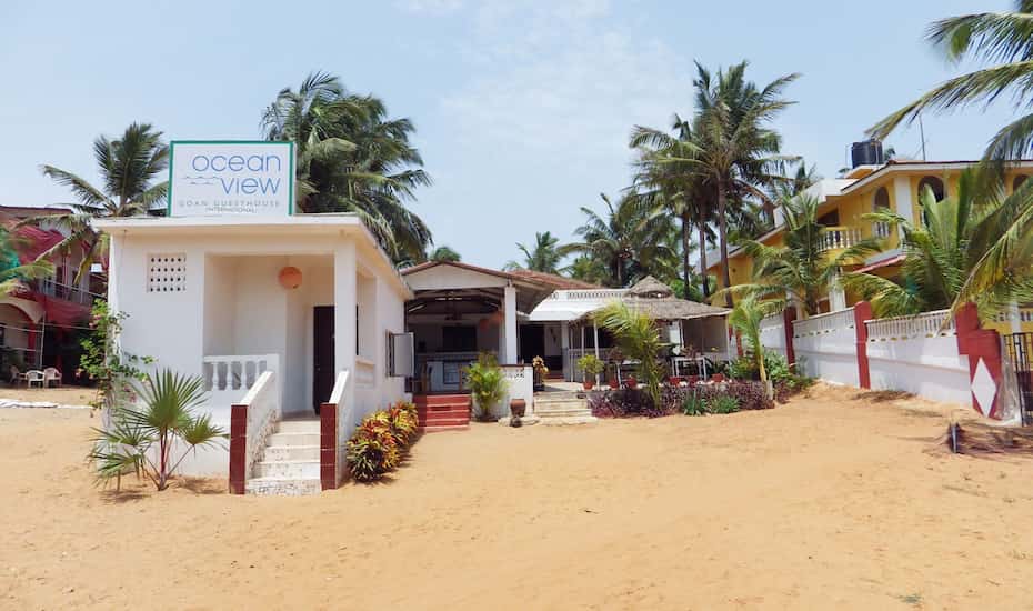 Ocean View Goan Beach House Goa Hotel Booking Reviews Room Photos Ocean View Goan Beach House