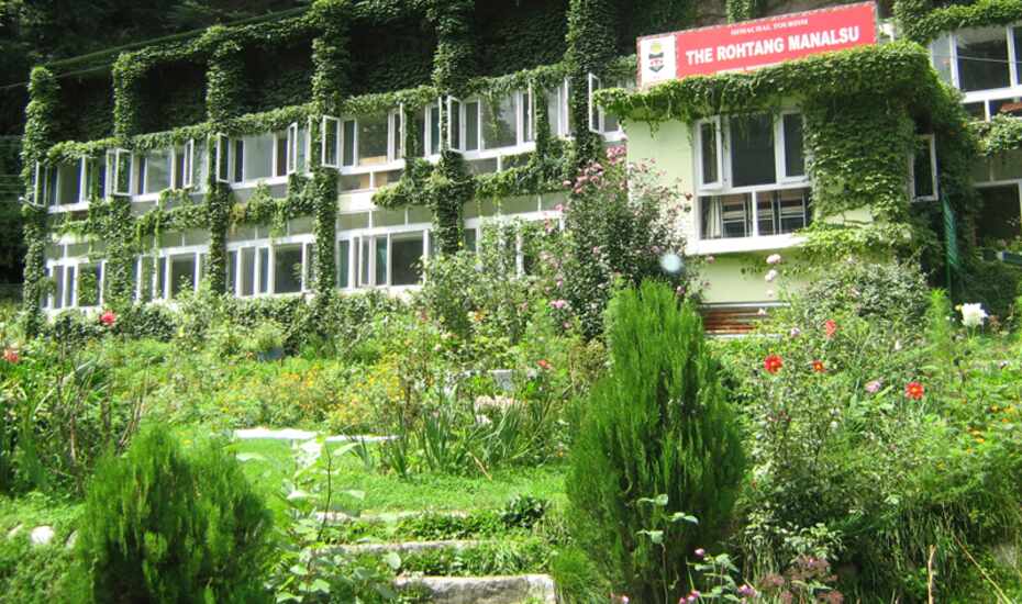 Hptdc The Rohtang Msu Mi Flat 50 Off Book Hotel Hptdc The Rohtang Msu