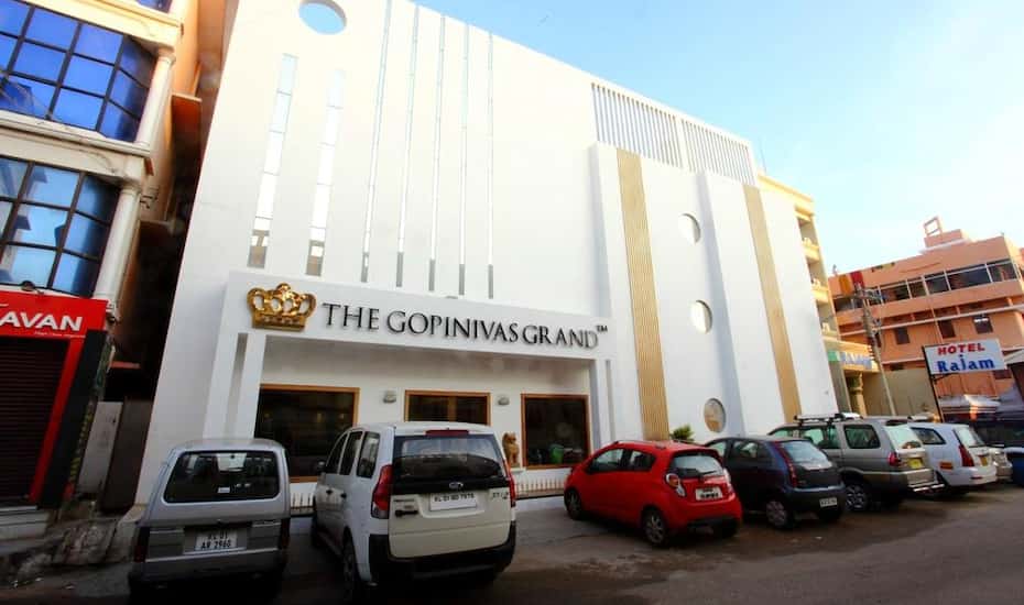 The Gopinivas Grand Kanyaari Hotel Booking Reviews The Gopinivas Grand Kanyaari
