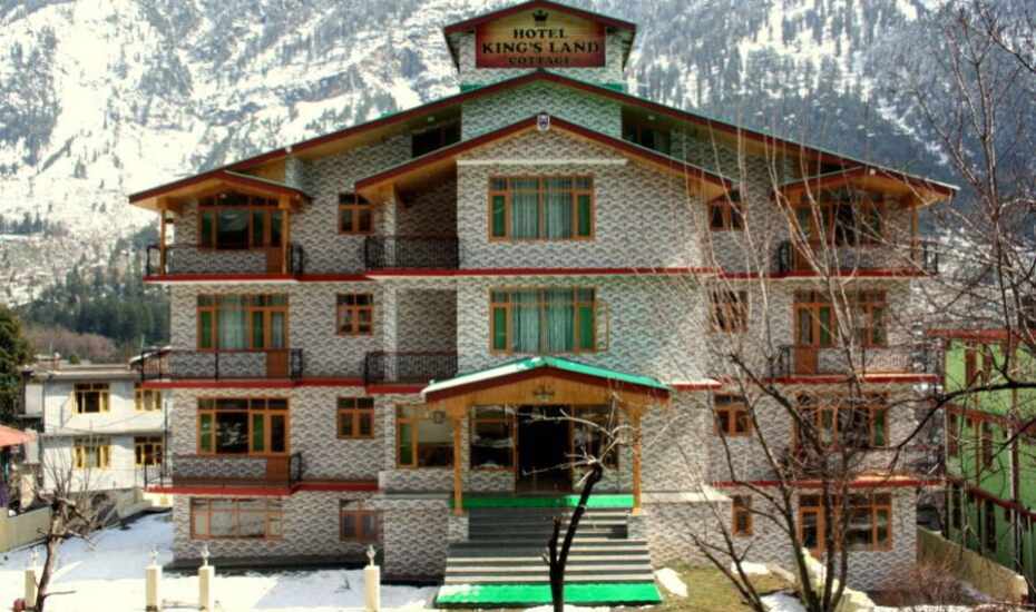 Hotel Kings Land Manali Price Reviews Photos Address