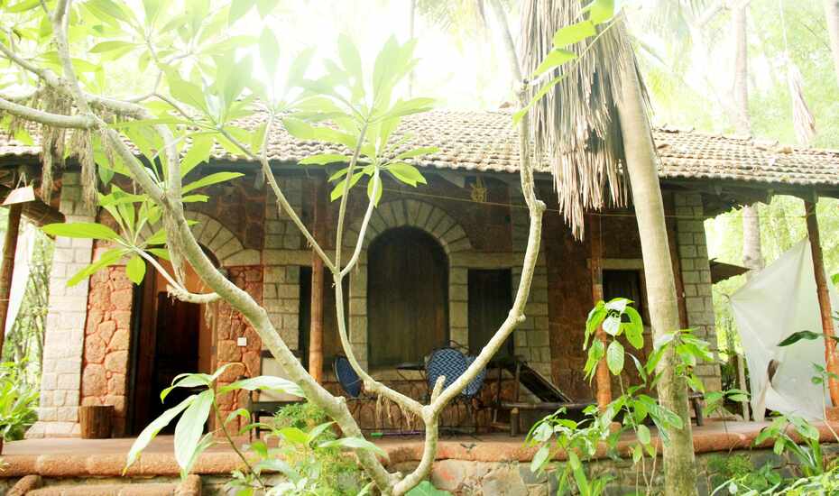 Bhakti Kutir Huts Cottages Goa Price Reviews Photos Address This hotel is constructed with the view to provide a a: bhakti kutir huts cottages goa price