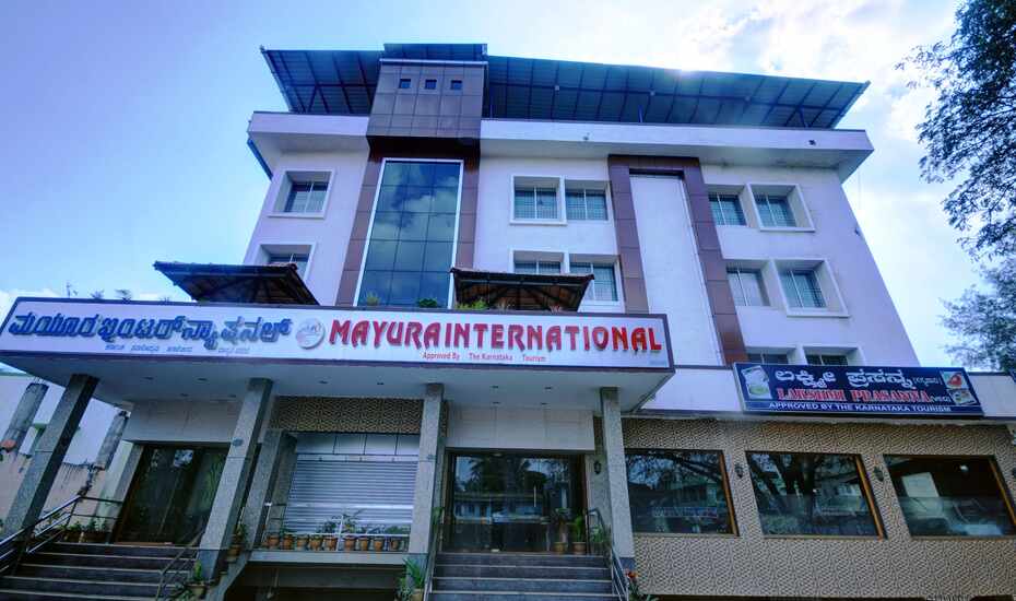 Hotel Mayura International Hassan Price Reviews Photos Address Kstdc hotel mayura hoysala ⭐ , india, mysore, jhansi rani lakshmi bai road: hotel mayura international hassan price