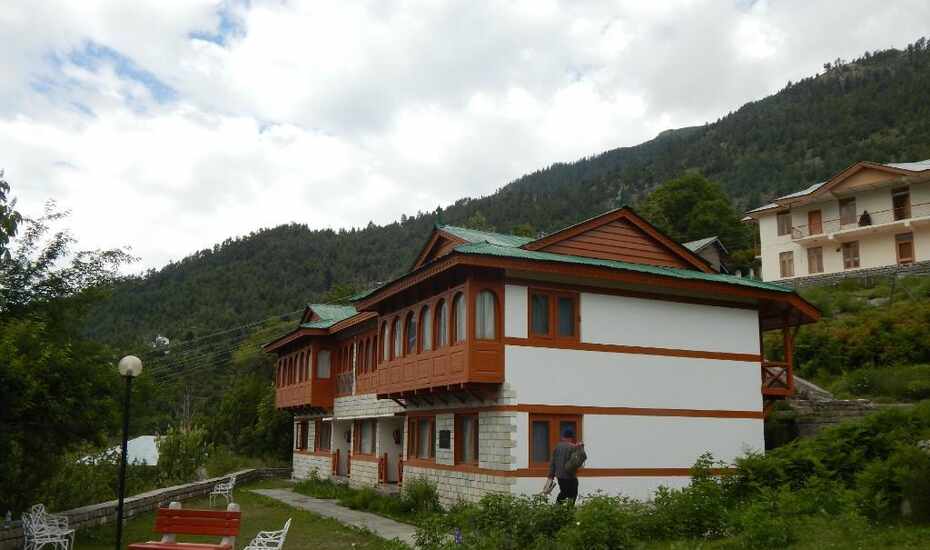 Hptdc Kailash Cottage Kalpa Book This Hotel At The Best Price