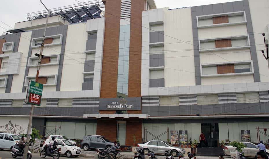Hotel Diamonds Pearl Visakhapatnam Book This Hotel At The - 