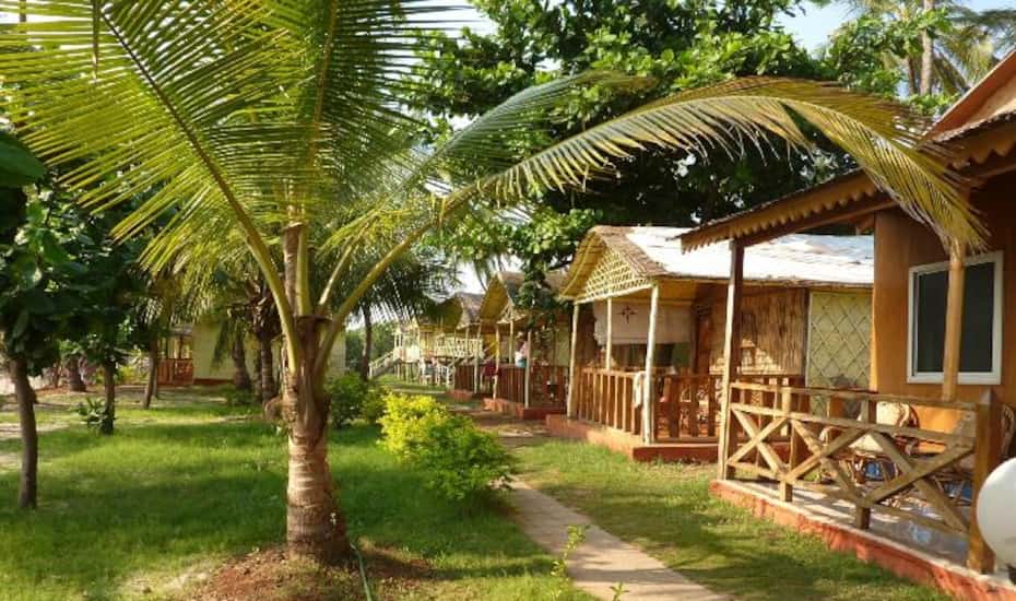 Sea Paradise Bamboo Beach Huts Goa Book This Hotel At The Best
