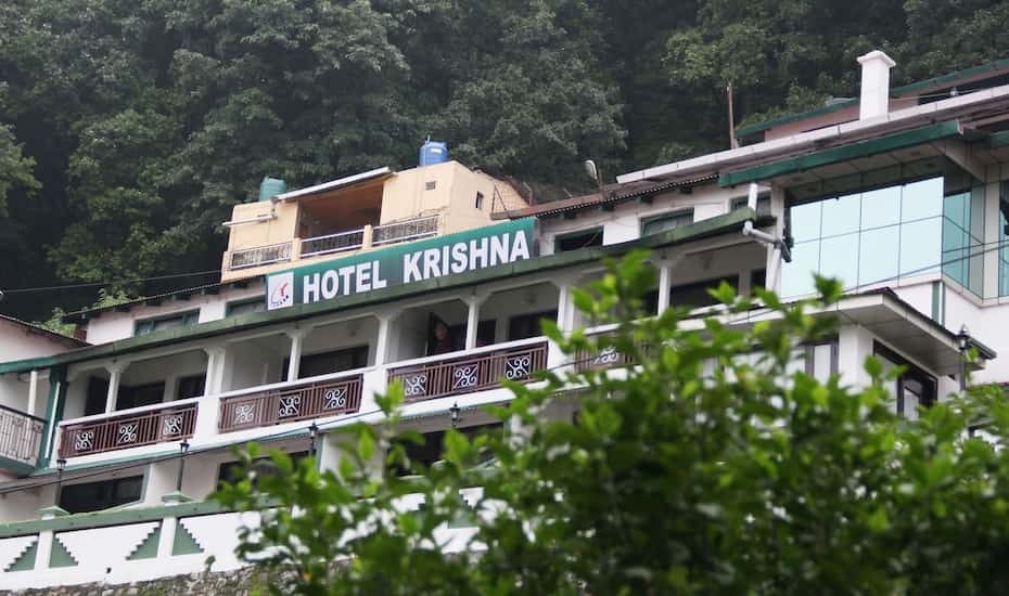 Hotel Krishna The Mall Nainital Price Reviews Photos Address Hotels In Nainital Mall Road