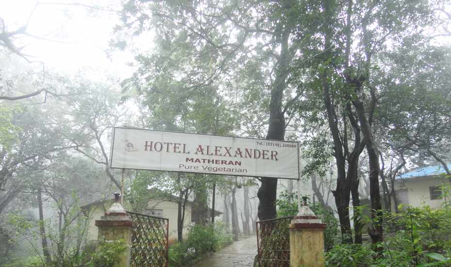 Alexander Hotel Matheran Price Reviews Photos Address The pleasant weather and best of surroundings make it a memorable stint. alexander hotel matheran price reviews