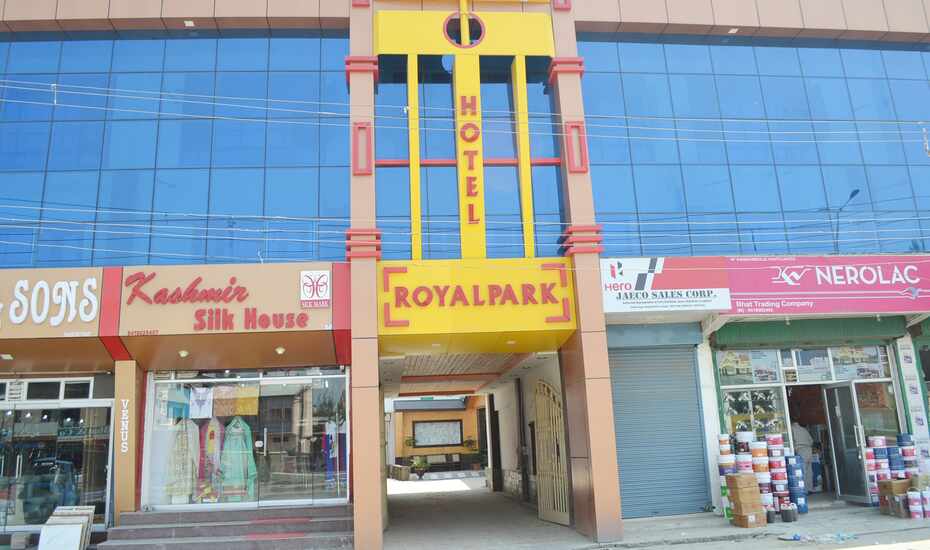 Hotel Royal Park Srinagar Price Reviews Photos Address