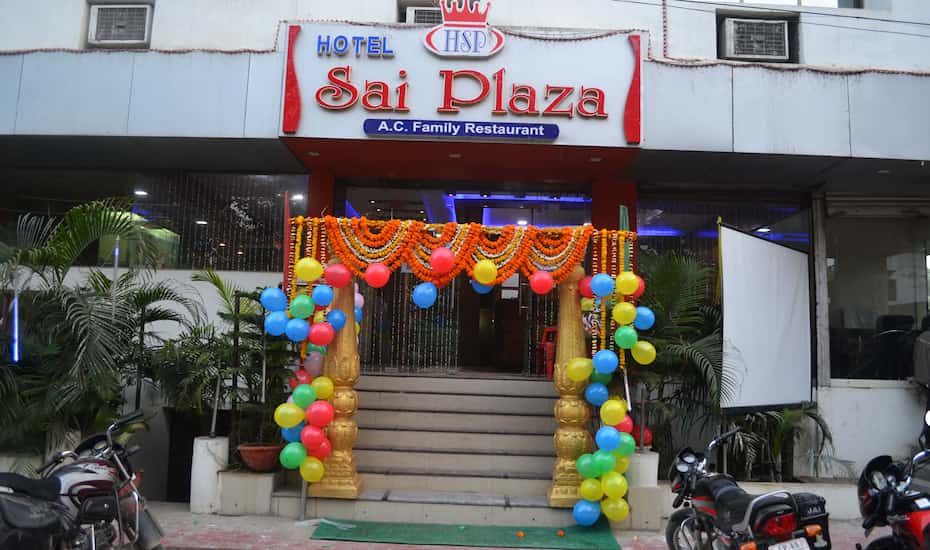 hotel sai plaza ambedkar nagar price