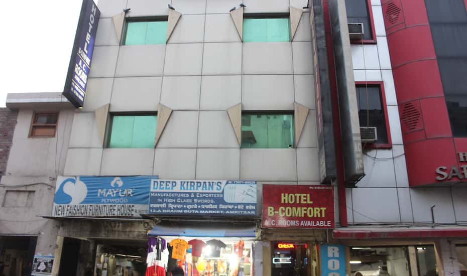 Hotel B Comfort Amritsar Flat 50 Off Book Reviews Room Hotel B Comfort