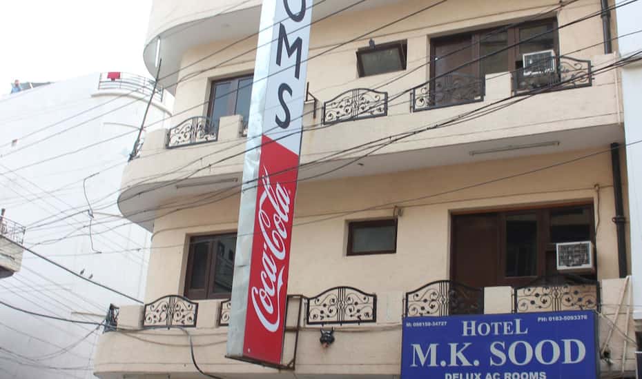 hotel mk sood amritsar price reviews photos address