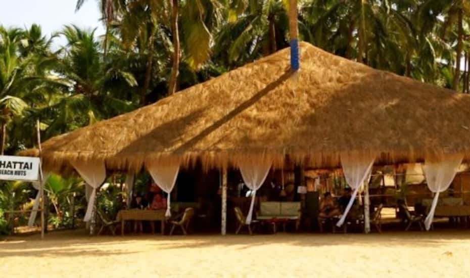 Chattai Beach Huts Goa Book This Hotel At The Best Price