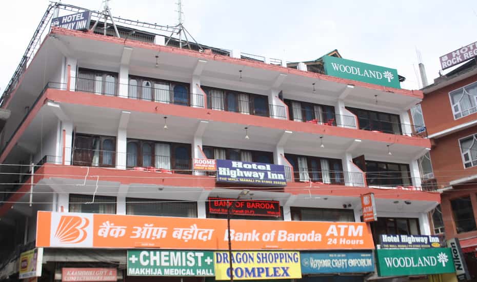 Manali Mall Budget Hotels In Manali Yatra Com