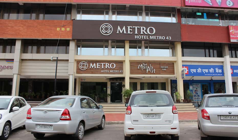 Hotel Metro 43 Chandigarh Price Reviews Photos Address Free cancellation available for most hotels, including our daily hot rate deals up to 60% off!