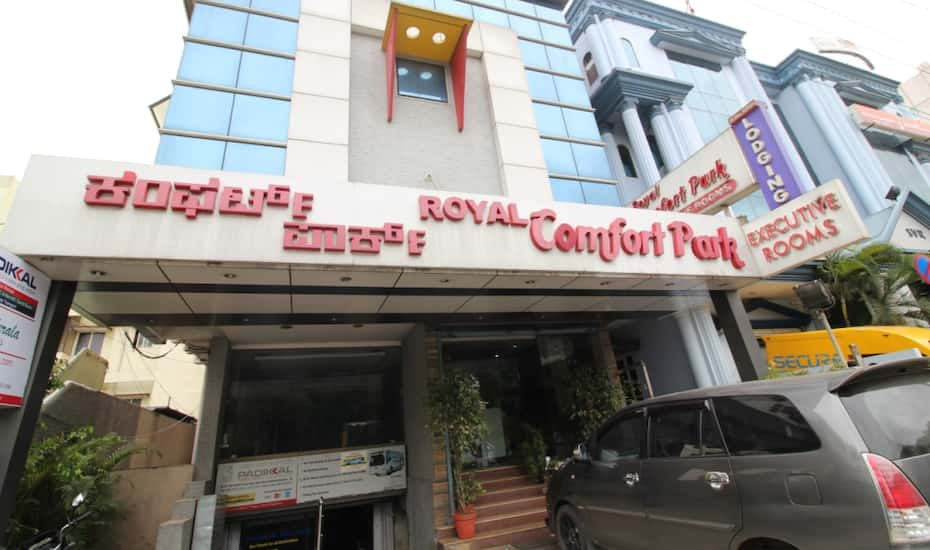 Royal Comfort Park Bangalore Book This Hotel At The Best Price