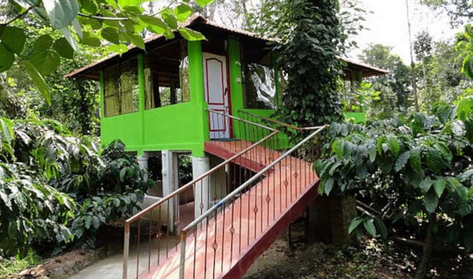 Castle Homestay Chikmagalur Price Reviews Photos Address