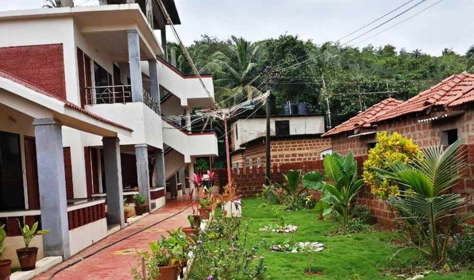 Gokarna International Beach Resort Hotel Booking Reviews Gokarna International Beach Resort