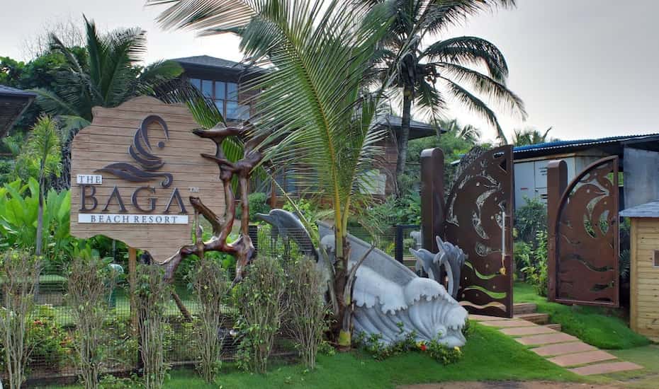 The Baga Beach Resort Goa Book This Hotel At The Best Price