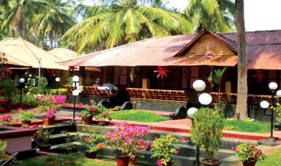 Kerala Bamboo House Varkala Hotel Booking Reviews Room Photos Kerala Bamboo House