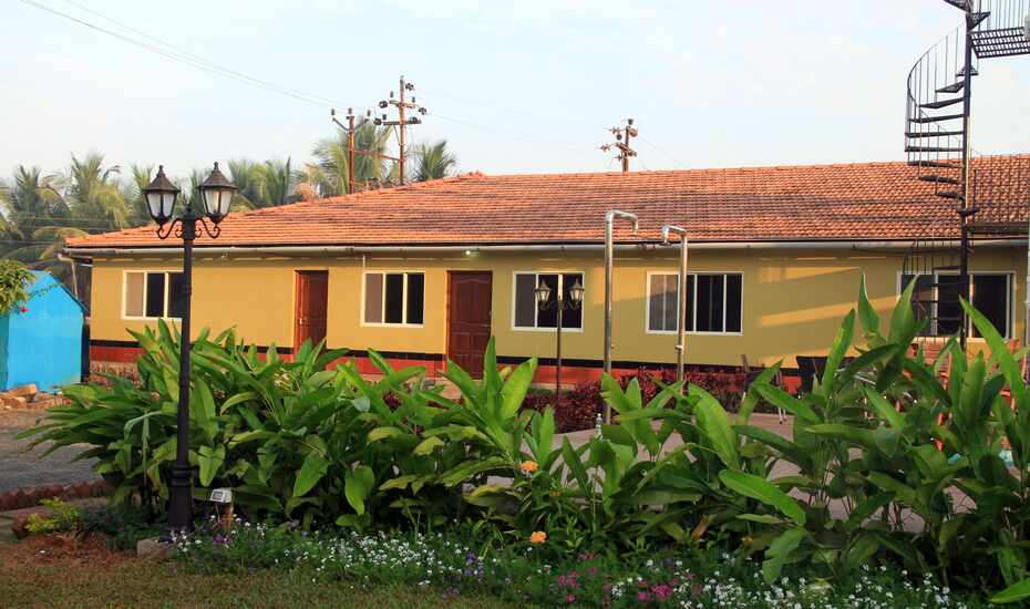 Nirmal Cottages Pure Veg Alibaug Book This Hotel At The Best