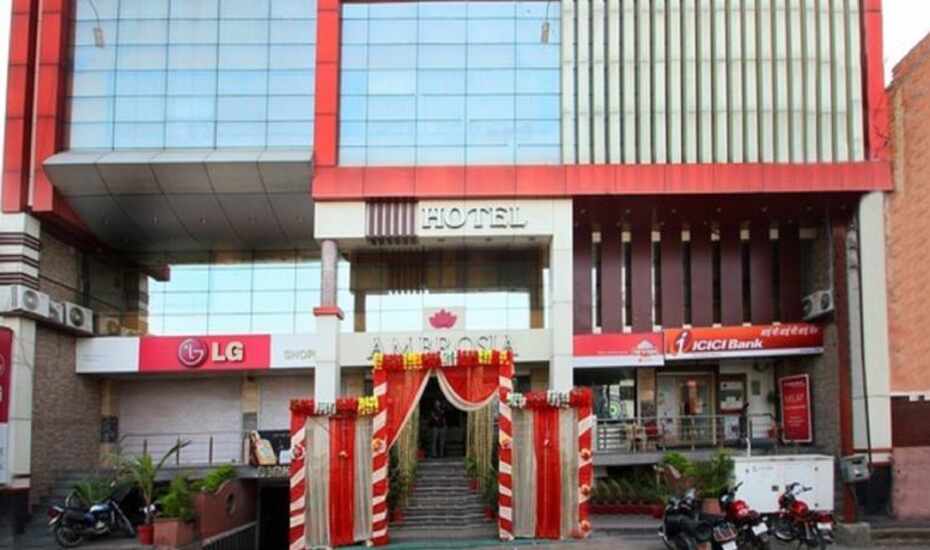 Hotel Ambrosia Jhansi Price Reviews Photos Address