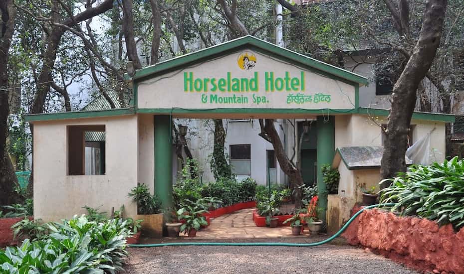 Horseland Hotel And Mountain Spa Matheran Book This Hotel At