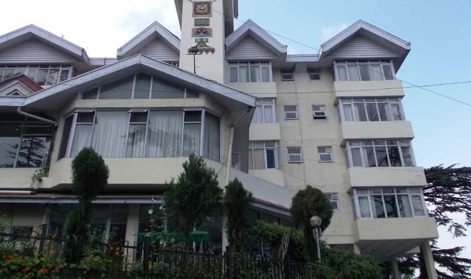 Hptdc Hotel Holiday Home Shimla Book This Hotel At The