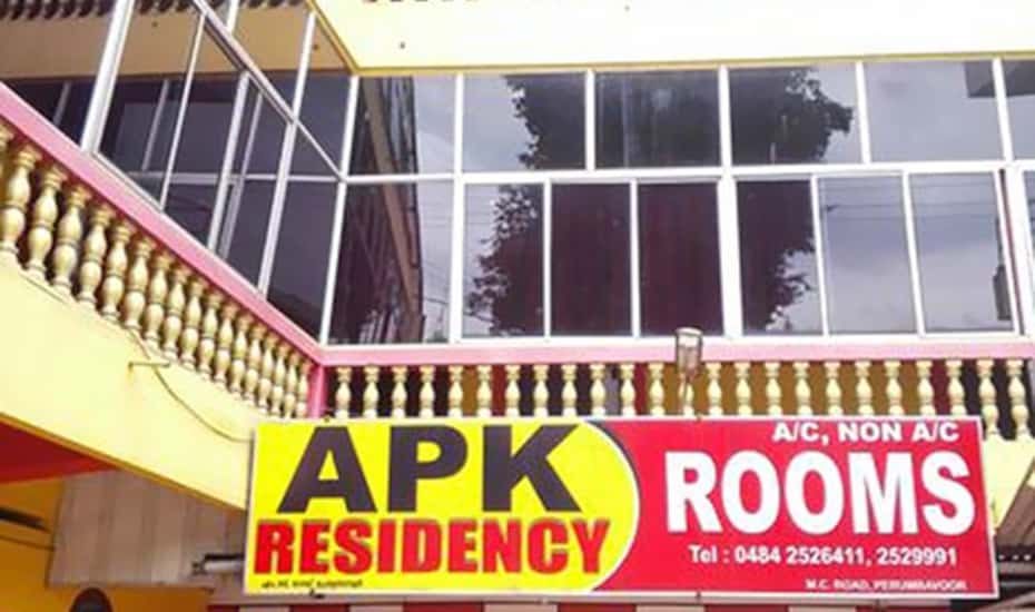 Book New Apk Residency in Perumbavoor,Ernakulam - Best Hotels in