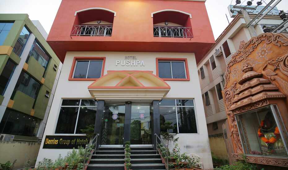 Hotel Pushpa Puri Book This Hotel At The Best Price Only