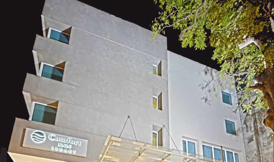 Comfort Inn Legacy Rajkot Book This Hotel At The Best Price