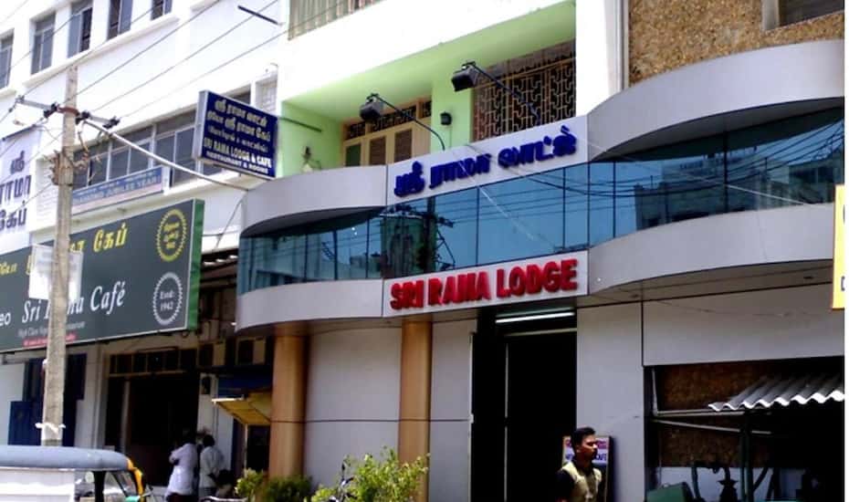 Sri Rama Lodge Kanchipuram Price Reviews Photos Address Hotels near the madras crocodile bank trust and centre for herpetology. sri rama lodge kanchipuram price